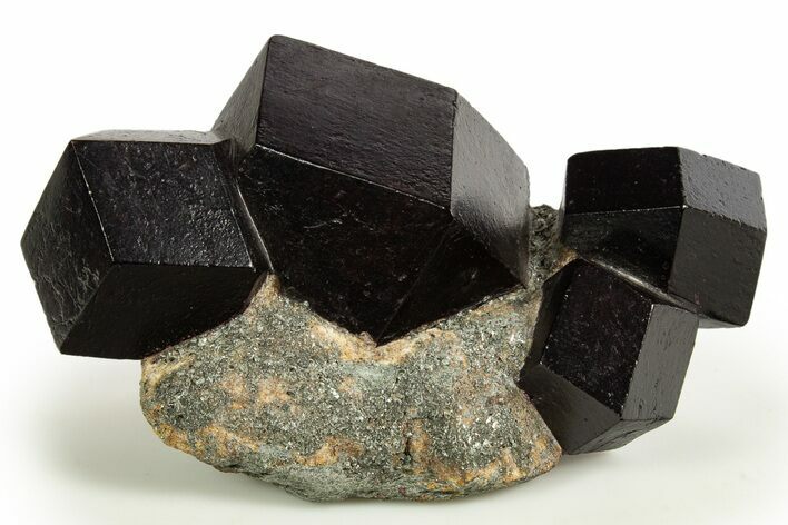 Large Almandine Garnets in Schist - Tyrol, Austria #316845